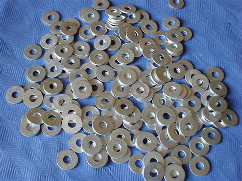 3mm PENNY REPAIR WASHERS FOR M3 BOLTS SCREWS KNOWN AS MUDGUARD