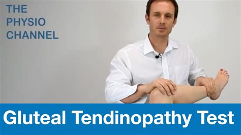 How To Do A Special Test For Gluteal Tendinopathy Of The Lateral Hip