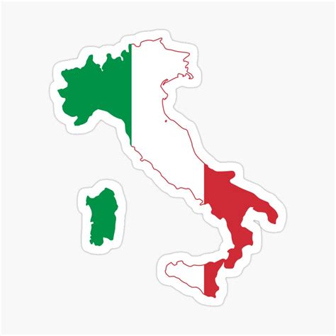 Italy Map For Kids