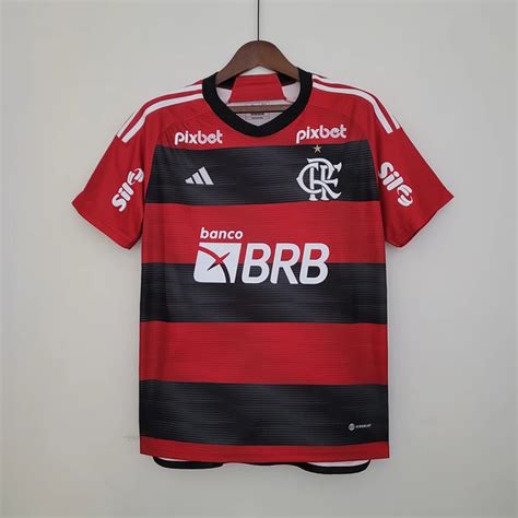 Flamengo Principal 23 24 TSF Store Camisolas Baratas