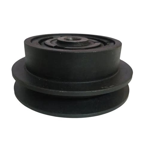 Mm Rubber V Belt Centrifugal Clutch Pulley For Single Grinder Crane