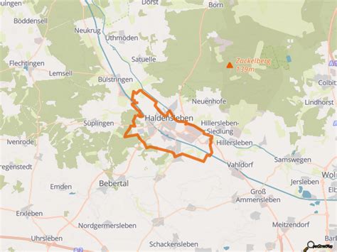 Naviki Ohre Beber Radweg