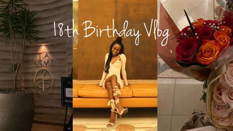 Th Birthday Vlog Grwm Youtube