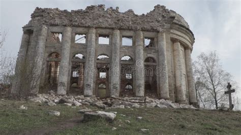 Ruins Of The Church Of The Holy Trinity In The Village Of Fifth