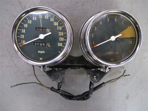 1972 73 Honda Cb750 Cb 750 Gauges Tach Speedo Speedometerのebay公認海外通販｜セカイモン