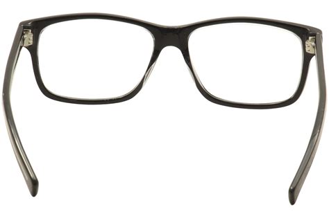 Dior Homme By Christian Dior Eyeglasses Black Tie-204 Optical Frame ...