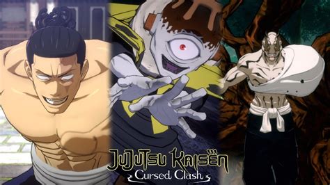 New Characters Hd Screenshots Jujutsu Kaisen Cursed Clash Aoi Todo