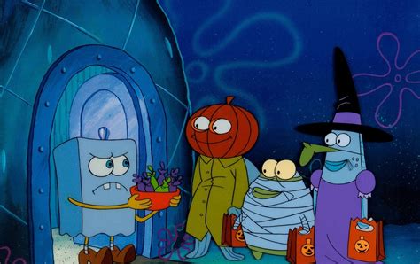 Pin By Abby On H A L L O W E E N Spongebob Halloween Halloween