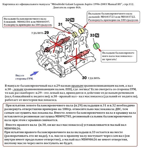 MD040597 Подшипник коленвала Mitsubishi | Запчасти на DRIVE2