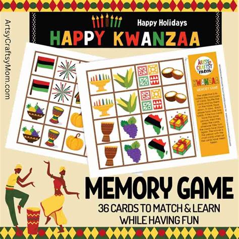 10 Kwanzaa Crafts and Activities for Kids - Artsy Craftsy Mom