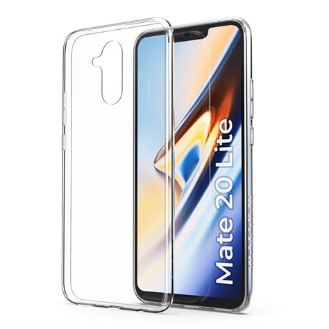 Silikoncase TPU Transparent HuaweiMate20Lite Palsmobile