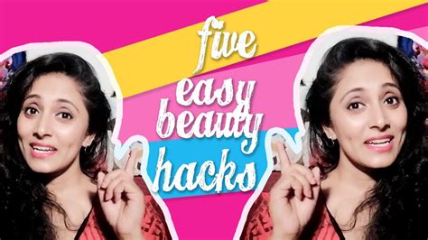 5 Easy Beauty Hacks And A Giveaway Youtube