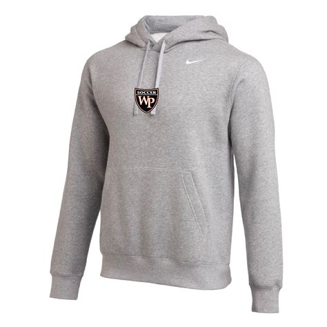 William Paterson University Nike Club Hoodie Grey Soccer Zone Usa