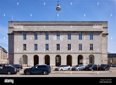 Copenhagen Police Headquarters Københavns Politigård Designed By