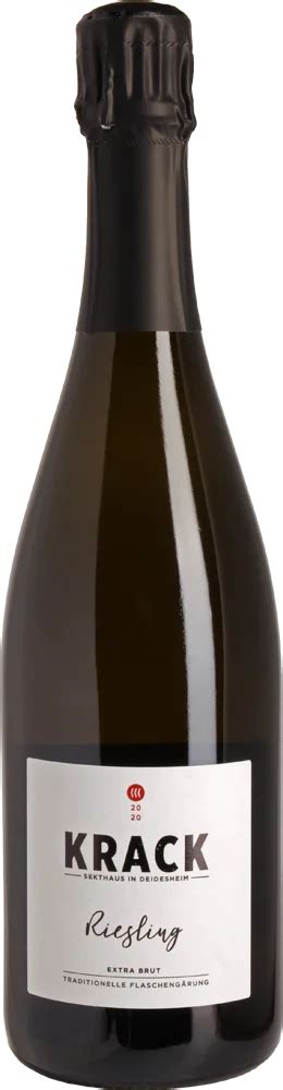 Krack Riesling Sekt Extra Brut