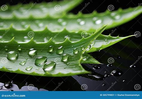 Cut Aloe Vera Gel Aloe Plants Cosmetic Stock Image Image Of Beauty