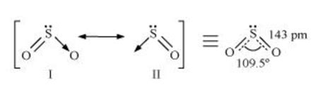 So2 Lewis Structure Resonance