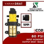 Jual Pompa DC 12V Double Pump JET 130PSI ORIGINAL SINLEADER HIGH