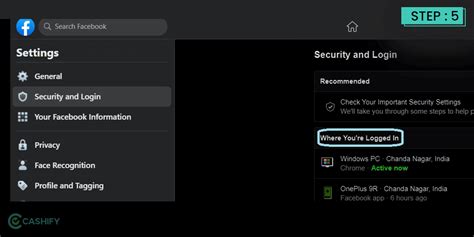 How To Check All Devices Logged Into Your Facebook Account Cashify Blog