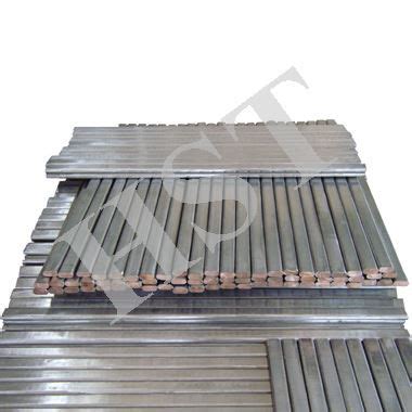 Titanium Clad Copper Bar Manufacturers Titanium Clad Copper Rod Stock