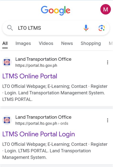 Checking For Unsettled Lto Violations Online Via Ltms Portal Lto