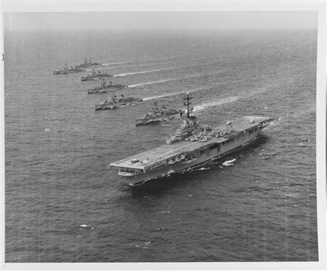 Usn 1039147 Uss Valley Forge Cvs 45