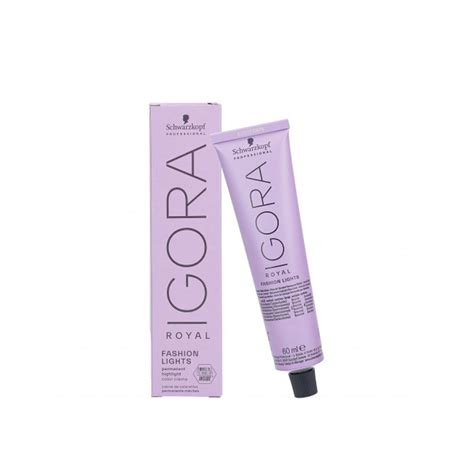 Schwarzkopf Igora Royal Fashion Lights Permanent Highlight Color Creme