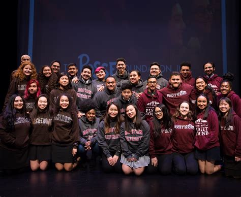 Oakland Mayor Congratulates New Class Of Scholars The Posse Foundation