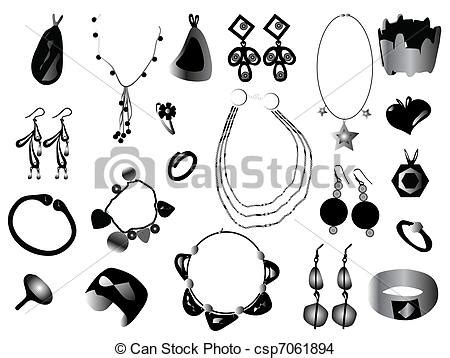 jewelry silhouette clip art 10 free Cliparts | Download images on ...