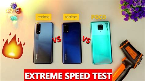 Realme 7 Pro Vs Realme 7 Vs Poco M2 Pro Speed Test Performance Test