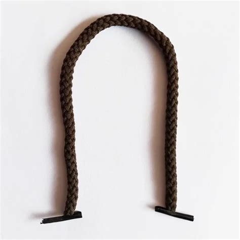 Polyester Paper Bag Handle Rope Feature Easy To Carry High Strength