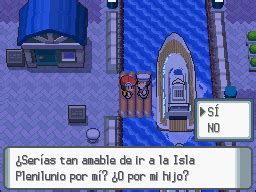 Cresselia y la Isla Plenilunio Guía Pokémon Diamante y Perla