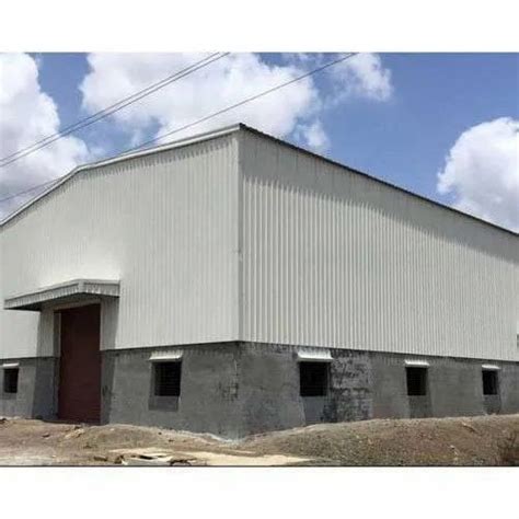 Mild Steel Prefab MS Industrial Warehouse Shed At Rs 260 Square Meter