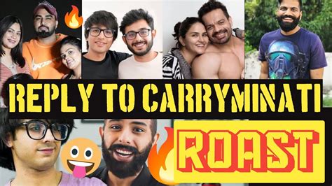 Angry Reply To Carryminati CarryMinati TechnicalGuruji