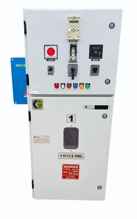 400A Three Phase Indoor VCB Control Panel 11 KV At Rs 140000 Piece In