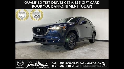 Deep Crystal Blue Mica42m 20215 Mazda Cx 5 Gx Awd Review Park