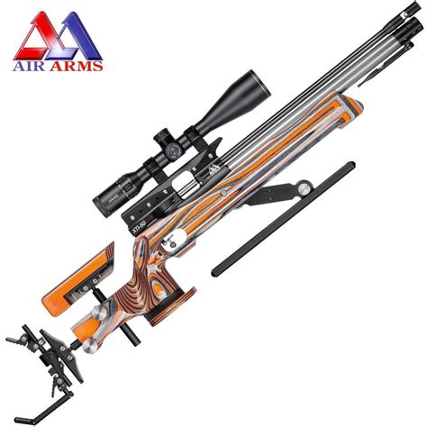 Buy Online Air Rifle Air Arms Xti Field Target Orange Laminate From