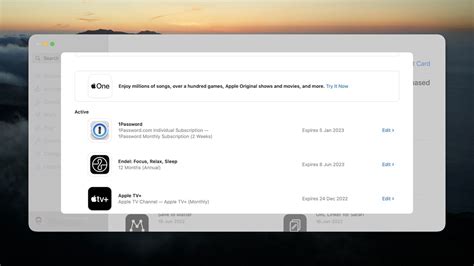 How To Cancel Mac App Subscriptions In MacOS Ventura Appsntips