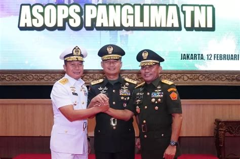 Daftar Lengkap Mutasi Terbaru Mabes Tni Salah Satunya Asops Panglima