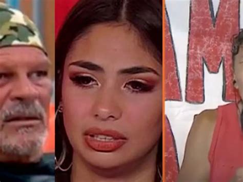 La Bronca Del Papá De Daniela Tras Los Repudiables Dichos De Alfa Sobre Su Hija En Gran Hermano