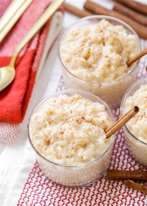 Arroz Con Leche Recetas