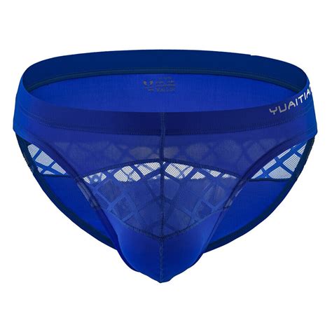 Slip Sexy Pour Hommes Sous Vêtement Bikini Taille Basse Maillot De Bain