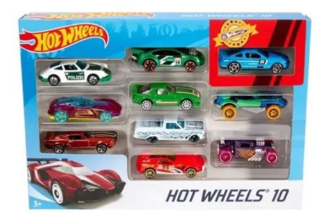Hot Wheels Paquete De Autos Diferentes Modelos Multicolor Meses Sin Inter S