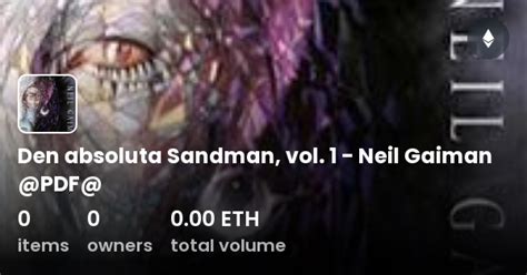 Den Absoluta Sandman Vol 1 Neil Gaiman PDF Collection OpenSea