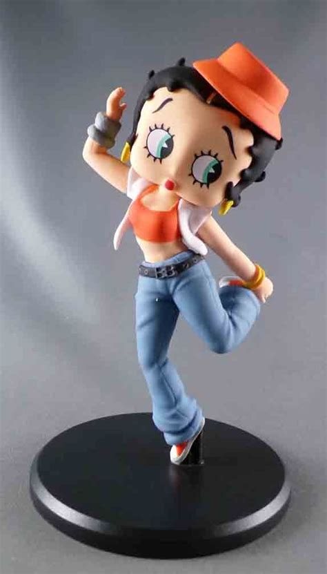 Betty Boop Dancing Hip Hop Hachette 12cm Pvc Figure