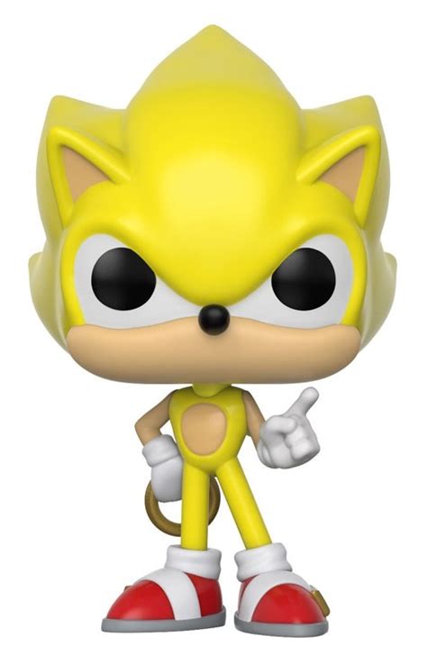 Super Sonic Pop Vinyl Figure At Mighty Ape Australia