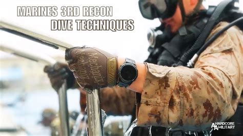 reconnaissance dive sustainment training camp schwab okinawa youtube