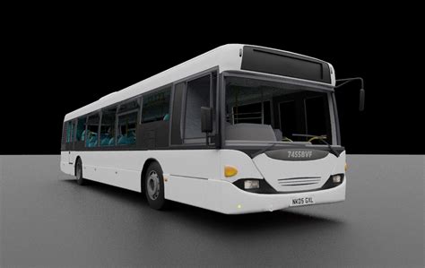 Scania N94UB Omnicity Bus Model – Clearly Development