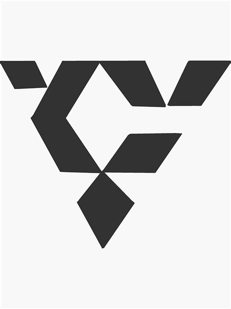 Carat Symbol Seventeen Kpop Sticker For Sale By Moonblushshop