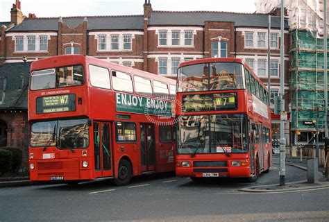 The Transport Library London Buslines Dennis Dart 607 N607XJM On